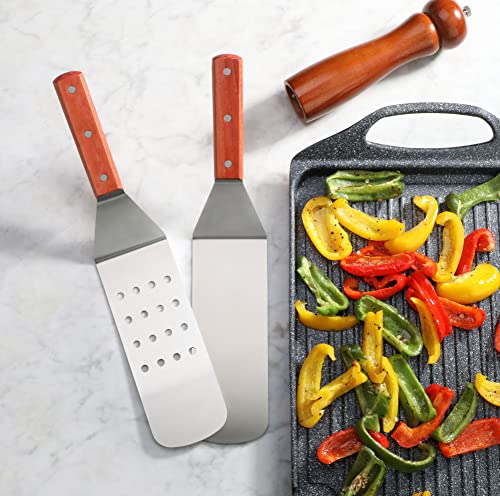 14.5 Inch Perforated Flexible Grill Turner