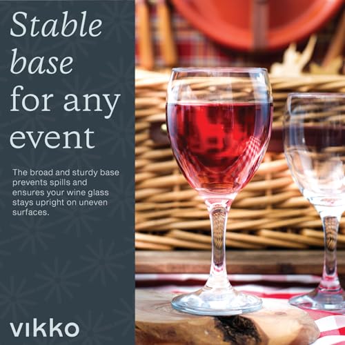 11.5 Oz Wine Glasses Set of 12