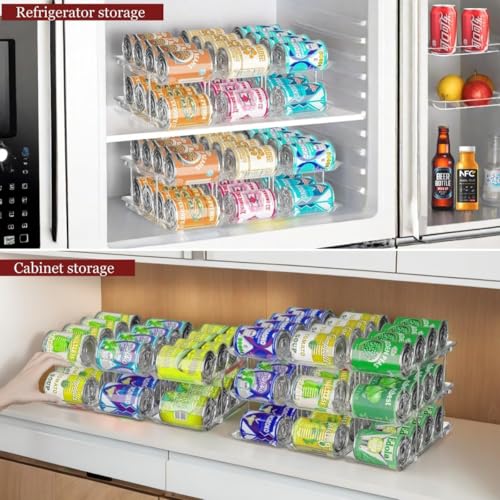 Can Organizer for Pantry (144 Count)