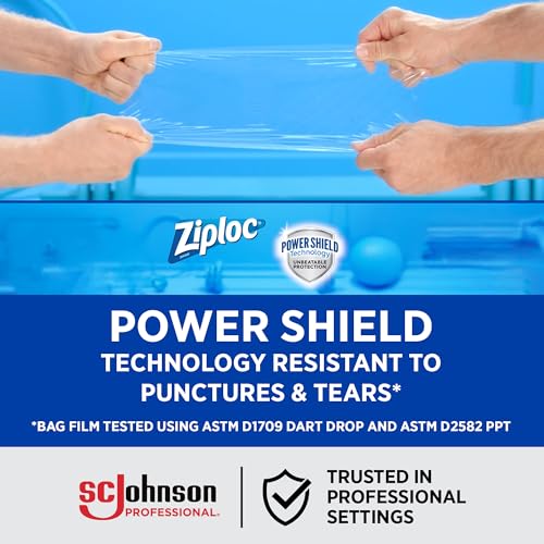 Ziploc Slider Storage Bag Quart (1 Quart)