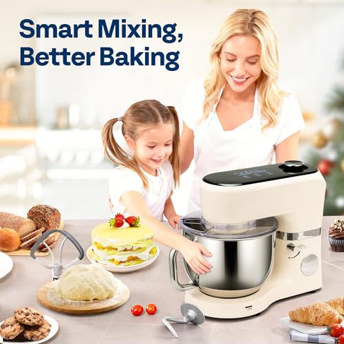 Stand Mixer with Dough Proofing (Smart Presets / White)