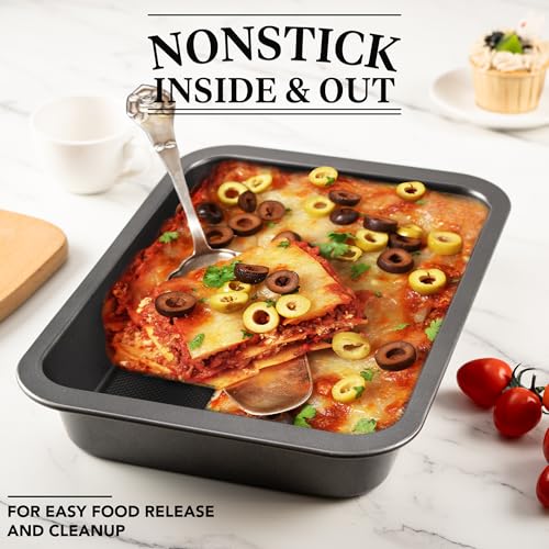 Cake Pan Nonstick Baking Pan for Cake (2 Count)