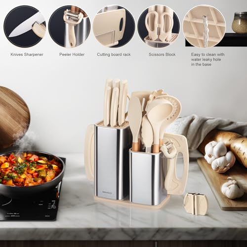 Cooking Utensils Set (Khiki)