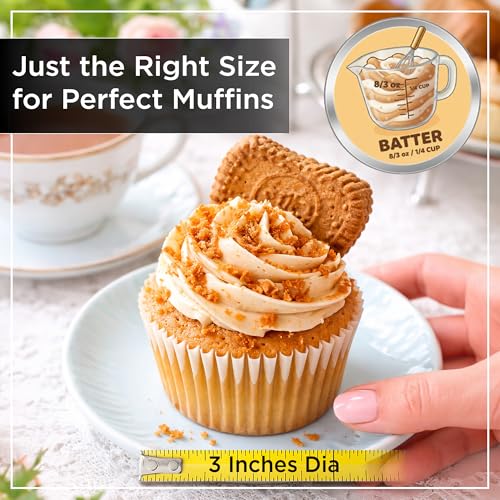 Set of 2 Deep Muffin Pan 12 Cup