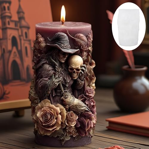 Skull Flower Mold (xre-GJ-152)