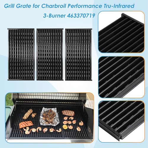17" Grill Grate for Charbroil Performance TRU (3-Pack)