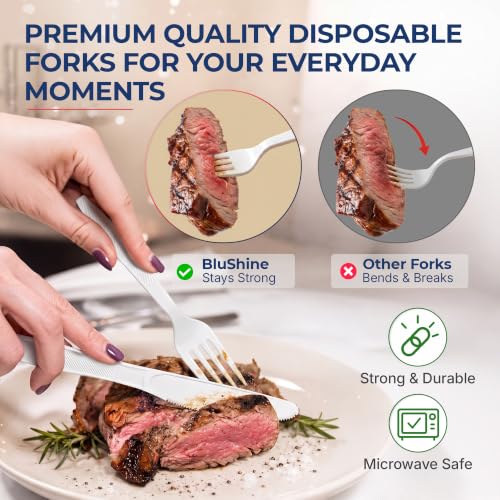 Extra Heavy Duty Plastic Forks