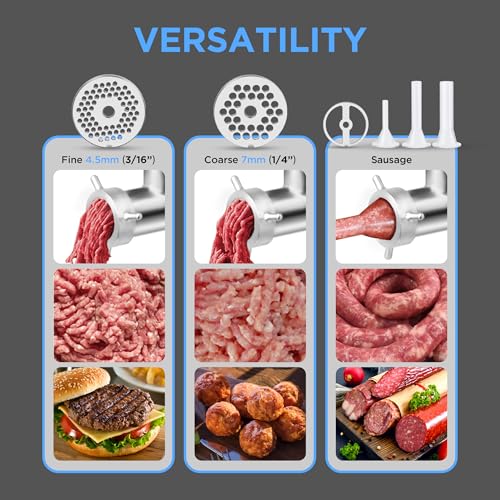 5 Electric Commercial Meat Grinder Machine (5inch)