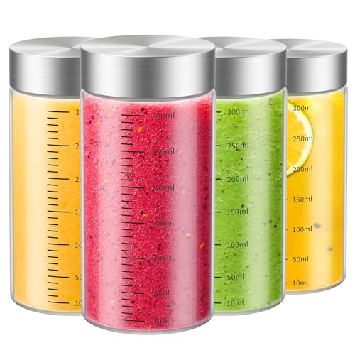 11 Oz Glass Juice Bottles