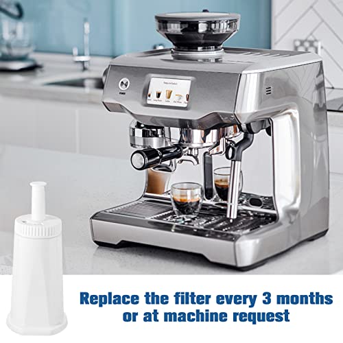 Water Filter Replacement for Breville Espresso Machine Barista Touch BES880 (6 Count (Pack of 1))