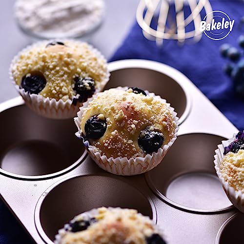 Muffin Cake Pan (10.83"D x 7.28"W x 1.1"H)
