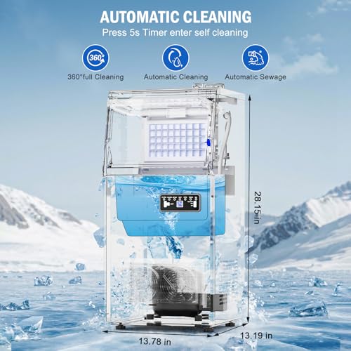 Commercial Ice Maker Machine 130 LBS