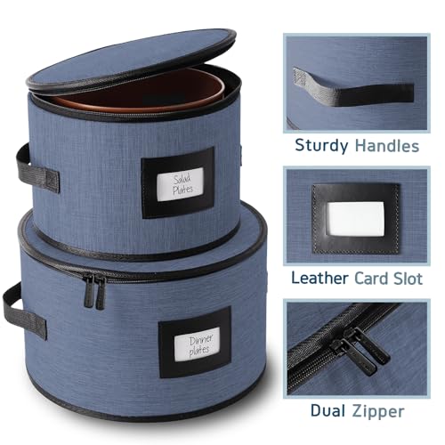 4 Piece Dish Storage Containers