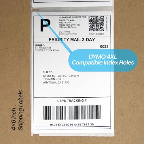 Compatible DYMO LabelWriter 4XL Shipping Label 1744907 (1 Roll)