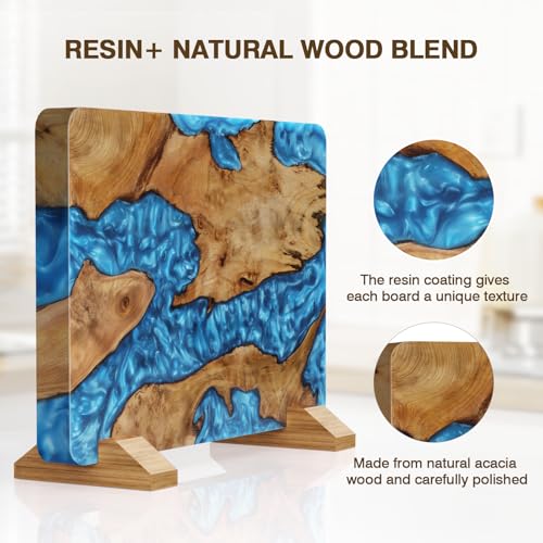 Resin Magnetic Knife Block (13*10*4.4 inch)