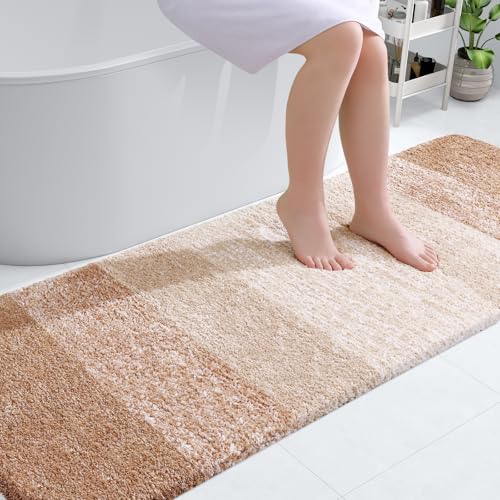Bathroom Runner Rug 70x24 (70" X 24" / Beige)