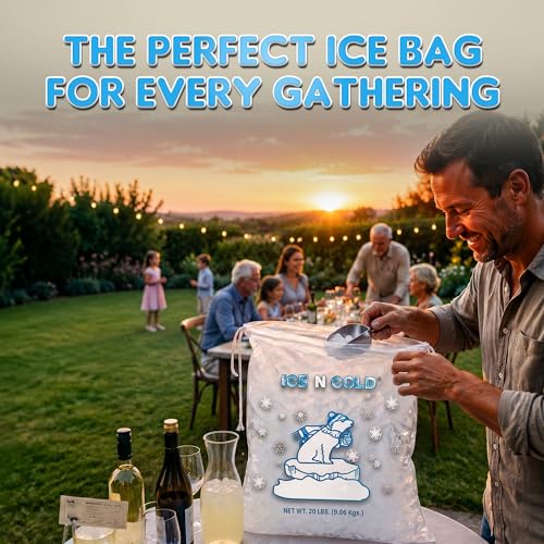 20lb Ice Bags (100 Count)
