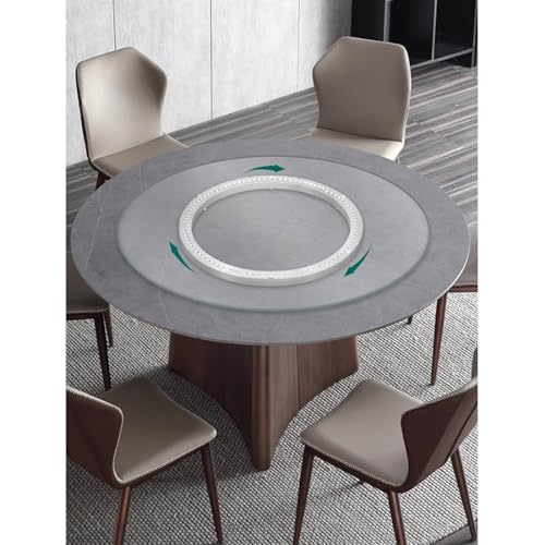 Lazy Susan 20 Inchs Aluminum Bearing Metal Rotating Turntable Bearings Swivel Plate Hardware for Dining