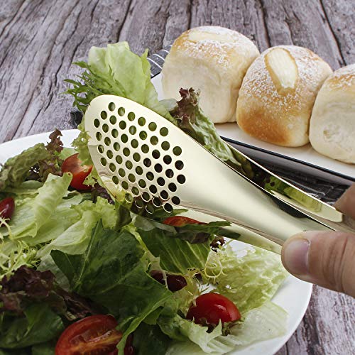 2 Pack Buffet Tongs (gold - 9" Serving Tongs)