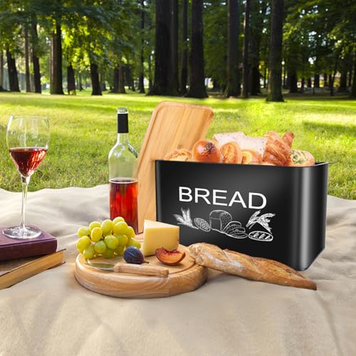 Black Bread Box (Metal-XL)