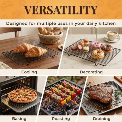 Cooling Rack Set of 1 (Cooling rack*1)