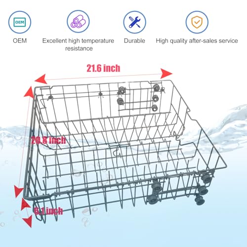 DD82 01385B A (Middle Dishwasher Rack)