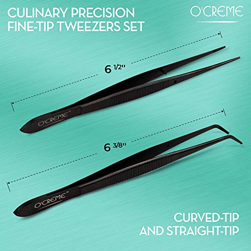 Stainless Steel Kitchen Tweezer Tongs