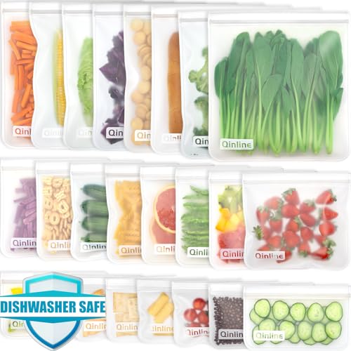 Reusable Food Storage Bags (Clear)