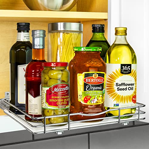 Pull Out Spice Organization for Cabinets