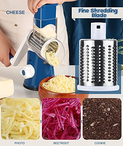 Rotary Cheese Grater Hand Crank