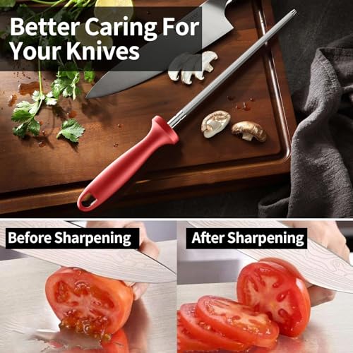Knife Sharpener Rod