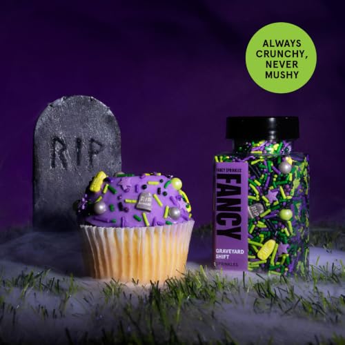 Graveyard Shift Halloween Sprinkles 1 Pack
