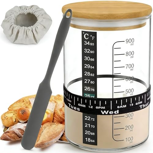 Pro Sourdough Bread Starter Kit (34oz-1pack)