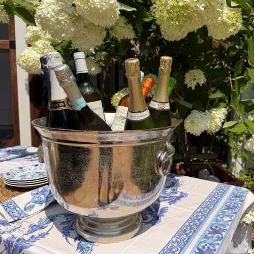 Oversized Luxury Champagne Bucket (Silver)