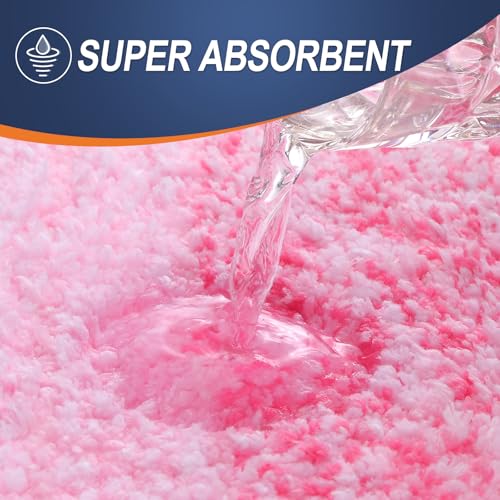 Bathroom Rugs Mat 36x24 (36" X 24" / Pink)