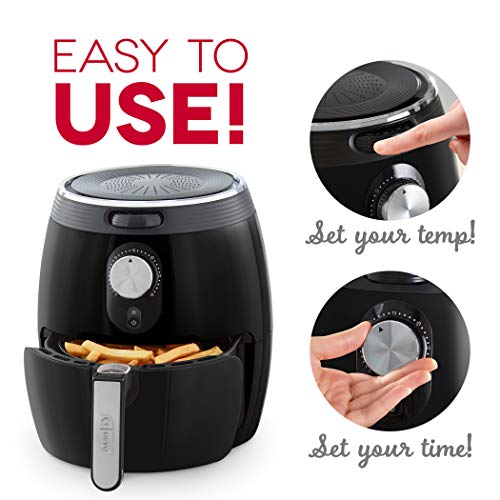 Deluxe Air Fryer (Black / 3qt / Air Fryer)