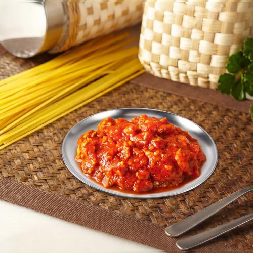 8 Pieces Matte Silver Pizza Pans 5.5 Inch Bakeware (8 Count)