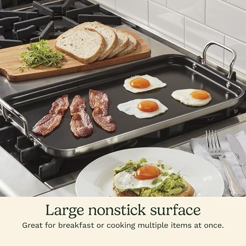 Griddle Skillet (Non-Stick Double Burner)