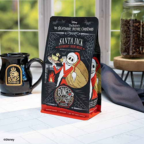 The Nightmare Before Christmas Santa Jack Flavored Coffee Beans
