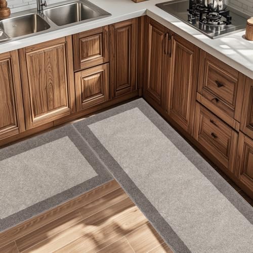 Kitchen Rugs Set (2 Count)