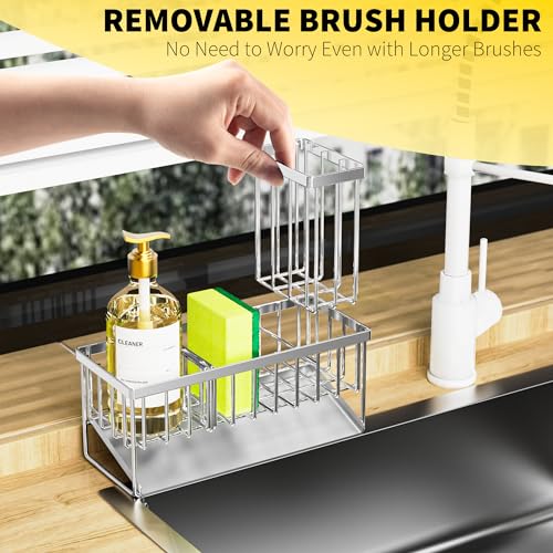 Sink Caddy Sponge Holder for Kitchen