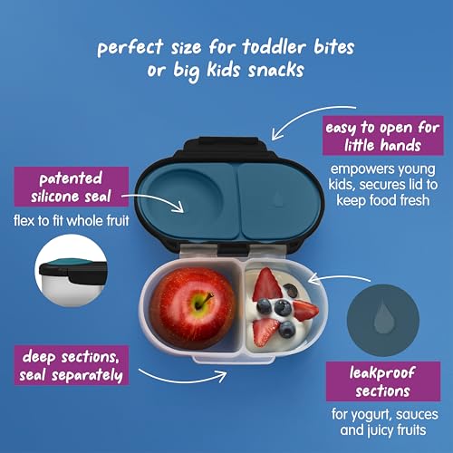 Snack Box Snack Containers for Kids (1-pack / Night Vision)