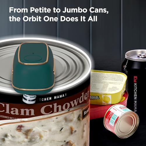 Orbit One Electric Can Opener (Royal Emerald)