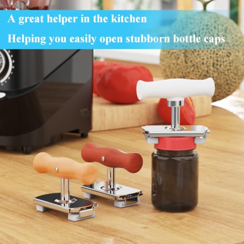 Jar Opener for Seniors with Arthritis & Weak Hands