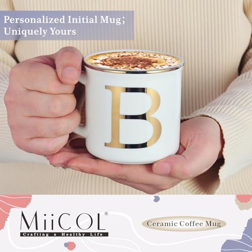 Ceramic Coffee Mug 16oz (Letter B Mug)