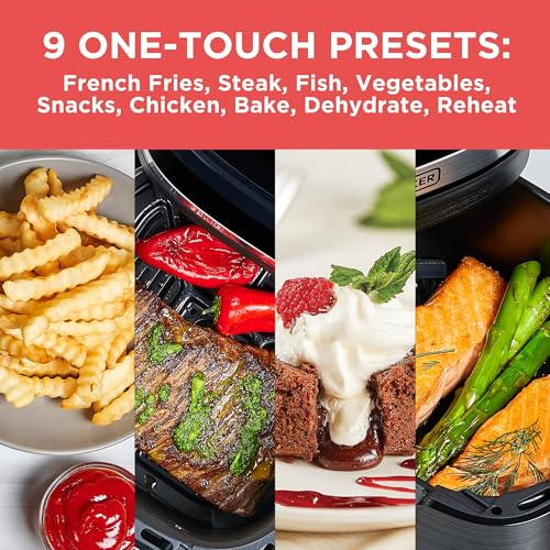 Purifry 2QT Digital Air Fryer (2 QT)