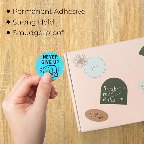 Light Blue Thermal Labels (Light Blue / 300 Stickers)