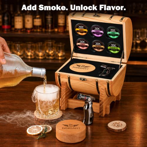 Whiskey Smoker Kit (Natural)