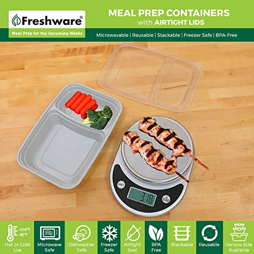 Meal Prep Containers with Lids 28 oz [25 Pack] 2 (28OZ-25PK)