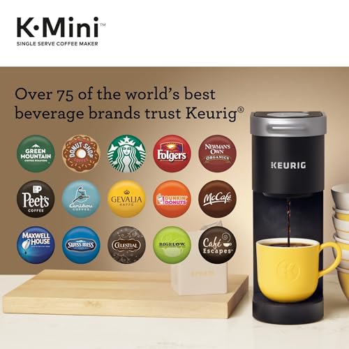 K Mini Single Serve K (Black)